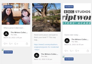 Keep up to date with our latest social news stories