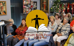Redruth Book Feast: 19-21st April